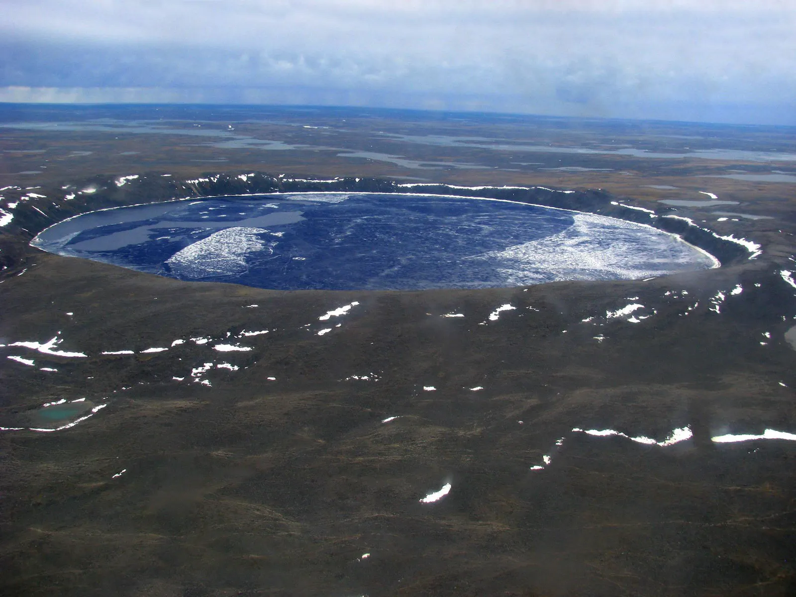 Canadian Low Arctic Tundra One Earth